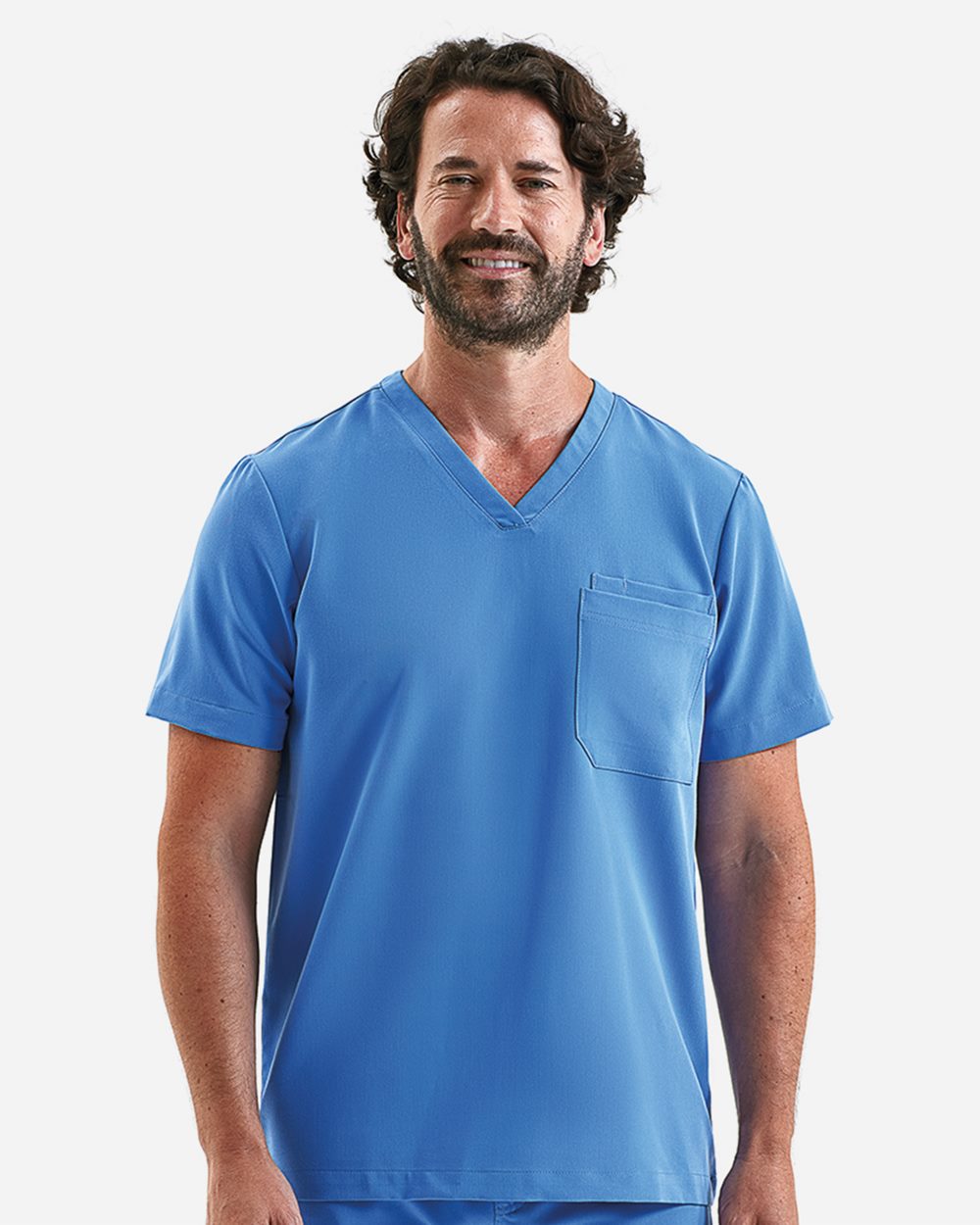 Onna Men's Limitless V-Neck Stretch Scrub Top - Onna NN200