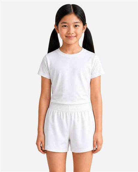 Boxercraft BY6504 Youth Essential Spirit Shorts