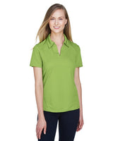 North End Women's Recycled Polyester Performance Pique Polo - North End 14090