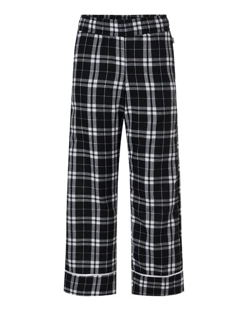 Boxercraft Youth Wide Cuff Flannel Pants - Boxercraft BY6603