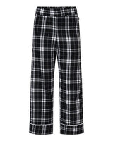 Boxercraft Youth Wide Cuff Flannel Pants - Boxercraft BY6603