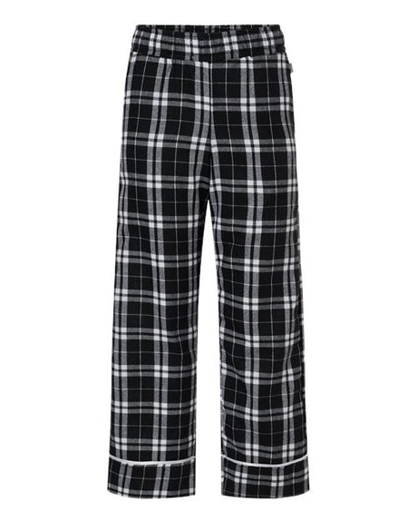 Boxercraft Youth Wide Cuff Flannel Pants - Boxercraft BY6603