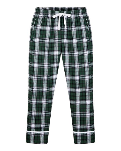 Boxercraft Youth Wide Cuff Flannel Pants - Boxercraft BY6603