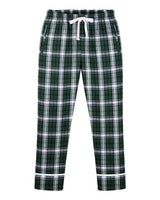 Boxercraft Youth Wide Cuff Flannel Pants - Boxercraft BY6603