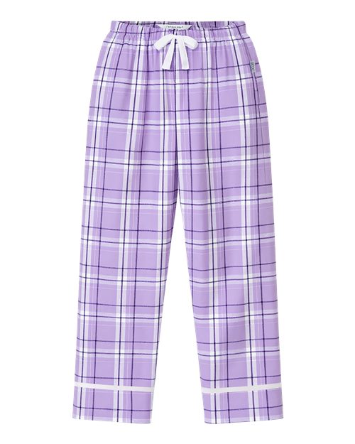 Boxercraft Youth Wide Cuff Flannel Pants - Boxercraft BY6603
