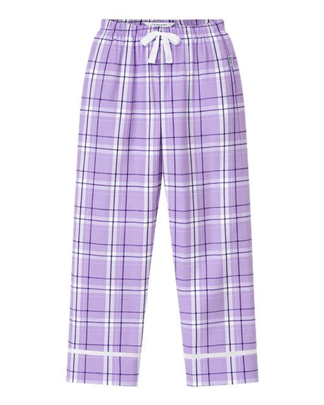 Boxercraft Youth Wide Cuff Flannel Pants - Boxercraft BY6603