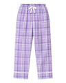 Boxercraft Youth Wide Cuff Flannel Pants - Boxercraft BY6603
