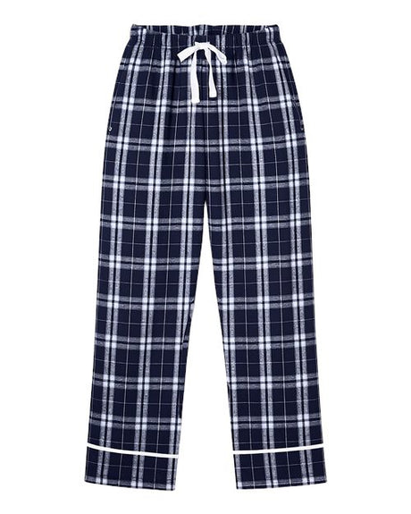 Boxercraft Youth Wide Cuff Flannel Pants - Boxercraft BY6603