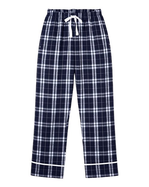 Boxercraft Youth Wide Cuff Flannel Pants - Boxercraft BY6603