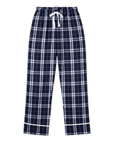 Boxercraft Youth Wide Cuff Flannel Pants - Boxercraft BY6603