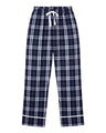 Boxercraft Youth Wide Cuff Flannel Pants - Boxercraft BY6603