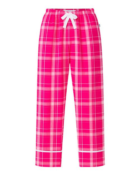 Boxercraft Youth Wide Cuff Flannel Pants - Boxercraft BY6603