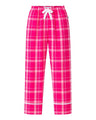 Boxercraft Youth Wide Cuff Flannel Pants - Boxercraft BY6603