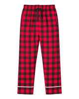 Boxercraft Youth Wide Cuff Flannel Pants - Boxercraft BY6603