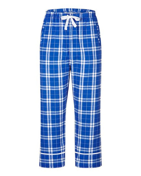 Boxercraft Youth Wide Cuff Flannel Pants - Boxercraft BY6603