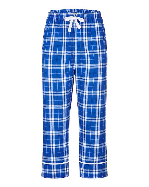 Boxercraft Youth Wide Cuff Flannel Pants - Boxercraft BY6603