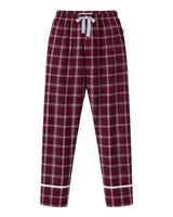 Boxercraft Youth Wide Cuff Flannel Pants - Boxercraft BY6603