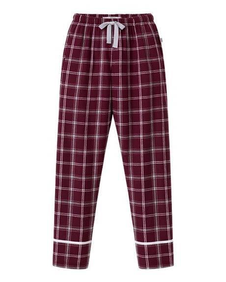 Boxercraft Youth Wide Cuff Flannel Pants - Boxercraft BY6603