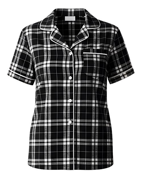 Boxercraft Women's Boxy Flannel Shirt - Boxercraft BW7101
