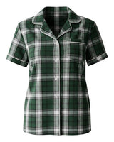 Boxercraft Women's Boxy Flannel Shirt - Boxercraft BW7101