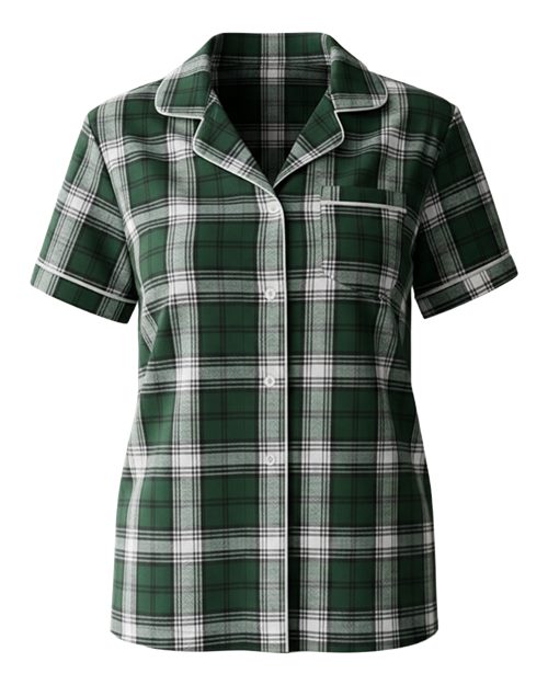 Boxercraft Women's Boxy Flannel Shirt - Boxercraft BW7101
