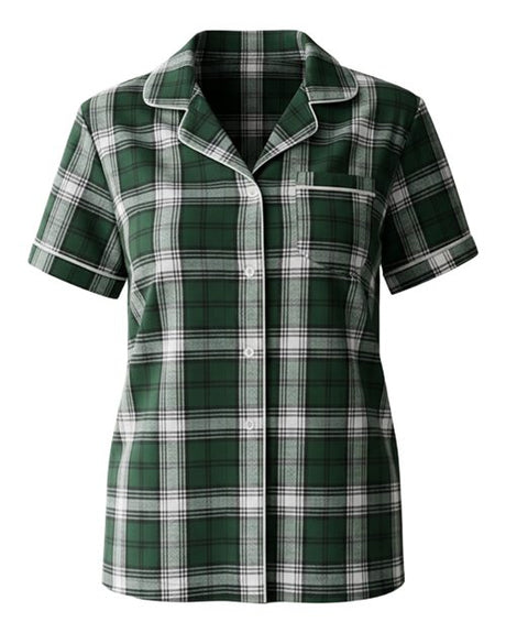 Boxercraft Women's Boxy Flannel Shirt - Boxercraft BW7101