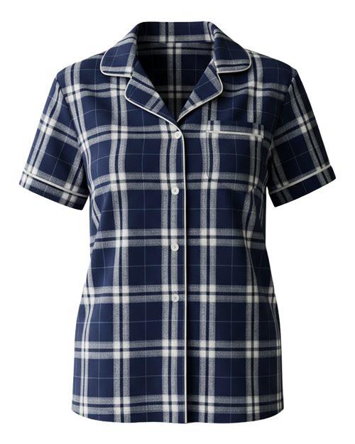 Boxercraft Women's Boxy Flannel Shirt - Boxercraft BW7101