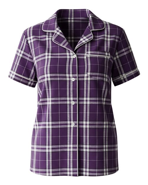 Boxercraft Women's Boxy Flannel Shirt - Boxercraft BW7101