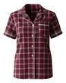 Boxercraft Women's Boxy Flannel Shirt - Boxercraft BW7101