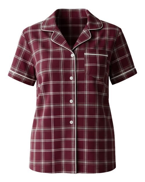 Boxercraft Women's Boxy Flannel Shirt - Boxercraft BW7101