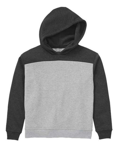Boxercraft Youth Colorblocked Hooded Sweatshirt - Boxercraft BY5404