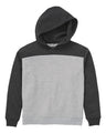Boxercraft Youth Colorblocked Hooded Sweatshirt - Boxercraft BY5404