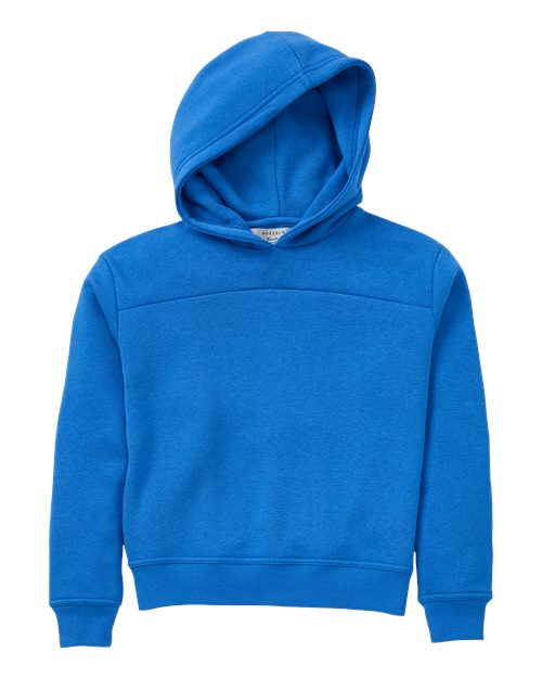 Boxercraft Youth Colorblocked Hooded Sweatshirt - Boxercraft BY5404