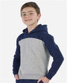 Boxercraft Youth Colorblocked Hooded Sweatshirt - Boxercraft BY5404