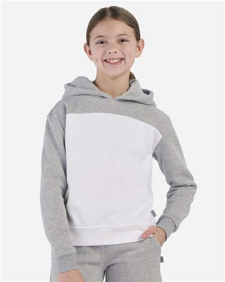 Boxercraft Youth Colorblocked Hooded Sweatshirt - Boxercraft BY5404