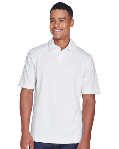 North End Men's Recycled Polyester Performance Pique Polo - North End 14099