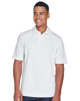 North End Men's Recycled Polyester Performance Pique Polo - North End 14099
