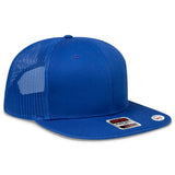 OTTO CAP® OTTO SNAP 6 Panel Pro Style Mesh Back Trucker Snapback Hat OTTO 141-1070