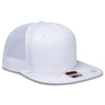 OTTO CAP® OTTO SNAP 6 Panel Pro Style Mesh Back Trucker Snapback Hat OTTO 141-1070