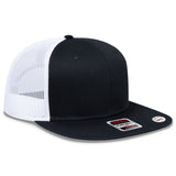 OTTO CAP "OTTO SNAP" 6 Panel Pro Style Mesh Back Trucker Snapback Hat OTTO 141-1070
