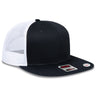 OTTO CAP® OTTO SNAP 6 Panel Pro Style Mesh Back Trucker Snapback Hat OTTO 141-1070
