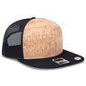 OTTO CAP® OTTO SNAP 6 Panel Pro Style Mesh Back Trucker Snapback Hat OTTO 141-1070