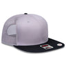 OTTO CAP® OTTO SNAP 6 Panel Pro Style Mesh Back Trucker Snapback Hat OTTO 141-1070
