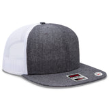 OTTO CAP "OTTO SNAP" 6 Panel Pro Style Mesh Back Trucker Snapback Hat OTTO 141-1070