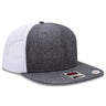 OTTO CAP® OTTO SNAP 6 Panel Pro Style Mesh Back Trucker Snapback Hat OTTO 141-1070