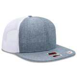 OTTO CAP® OTTO SNAP 6 Panel Pro Style Mesh Back Trucker Snapback Hat OTTO 141-1070