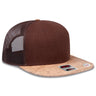 OTTO CAP® OTTO SNAP 6 Panel Pro Style Mesh Back Trucker Snapback Hat OTTO 141-1070