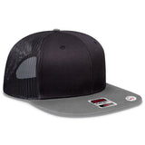 OTTO CAP "OTTO SNAP" 6 Panel Pro Style Mesh Back Trucker Snapback Hat OTTO 141-1070