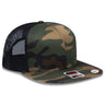 OTTO CAP® OTTO SNAP 6 Panel Pro Style Mesh Back Trucker Snapback Hat OTTO 141-1070