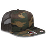 OTTO CAP® OTTO SNAP 6 Panel Pro Style Mesh Back Trucker Snapback Hat OTTO 141-1070